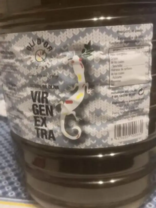 Aceite virgen extra
