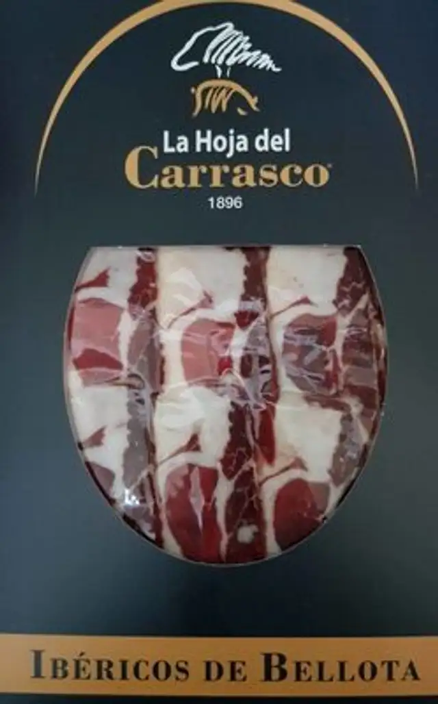Jamon iberio de bellota