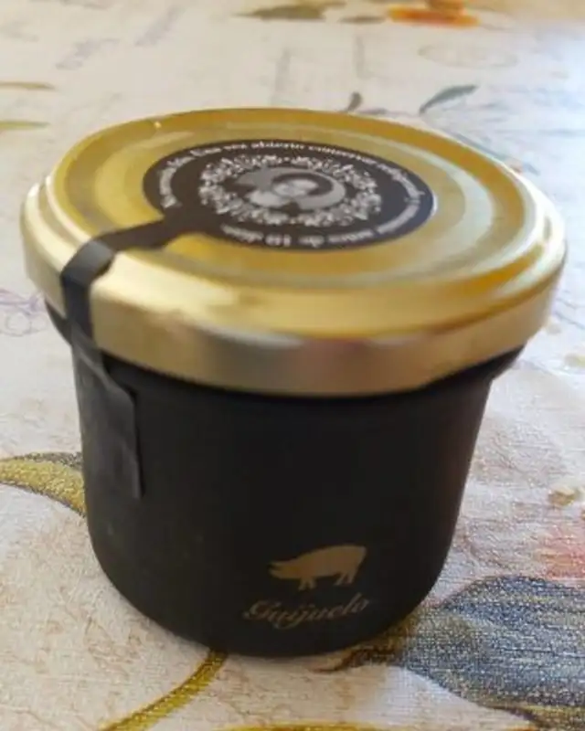 Paté de bellota100% ibérico