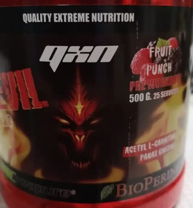 Evil fruit punch