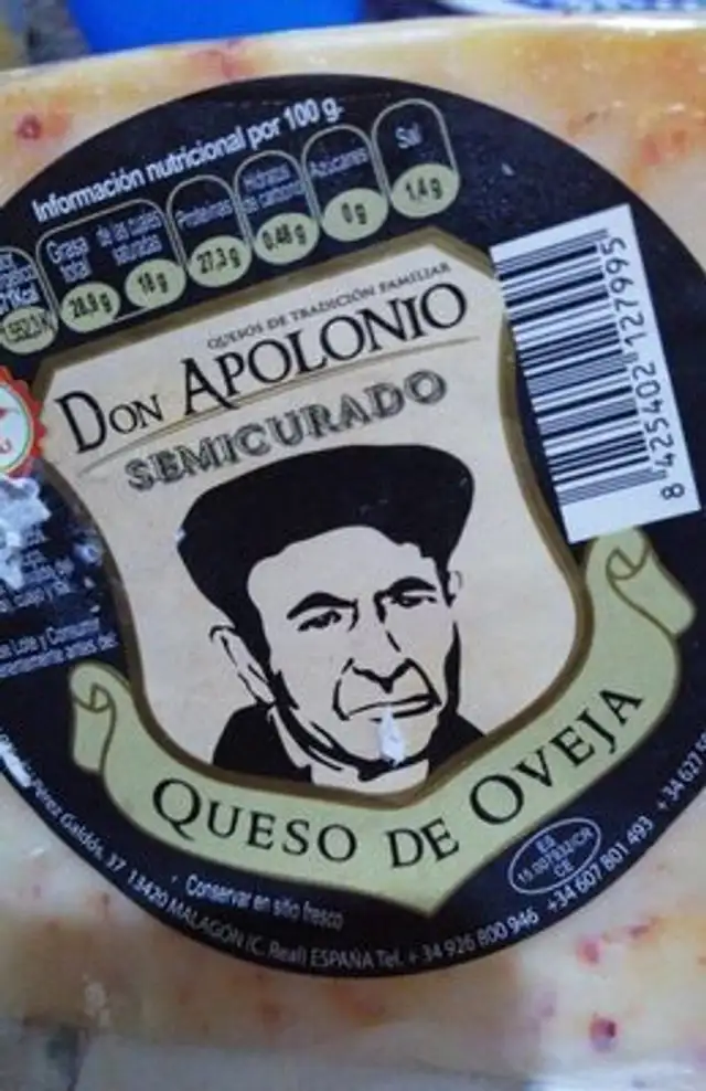 Queso de oveja Don Apolonio Semicurado