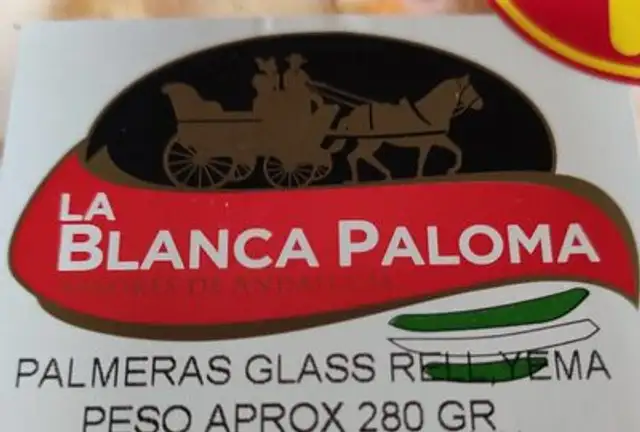 Palmeras glaseadas