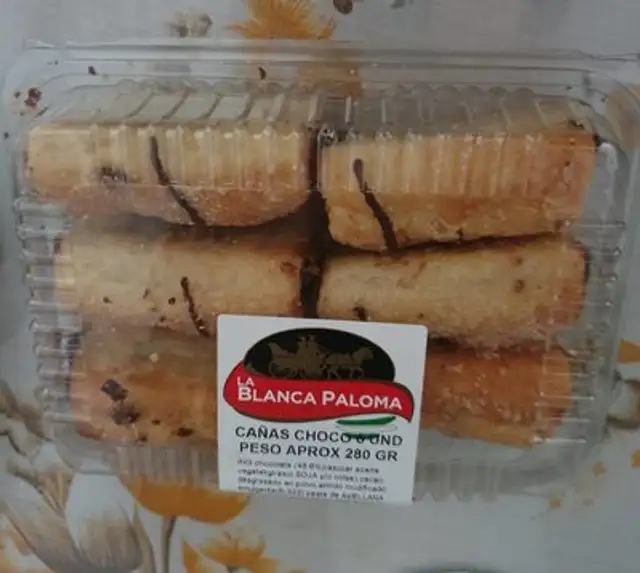 Cañas choco 6 unidades