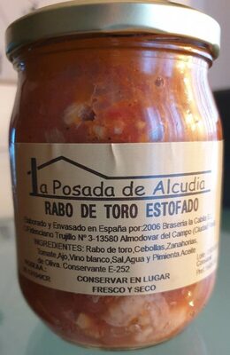 Rabo de toro estofado