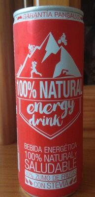 100% Natural Energy Drink