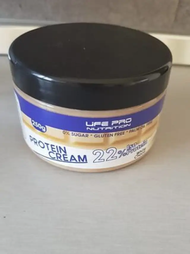 protein cream choc white chocolate