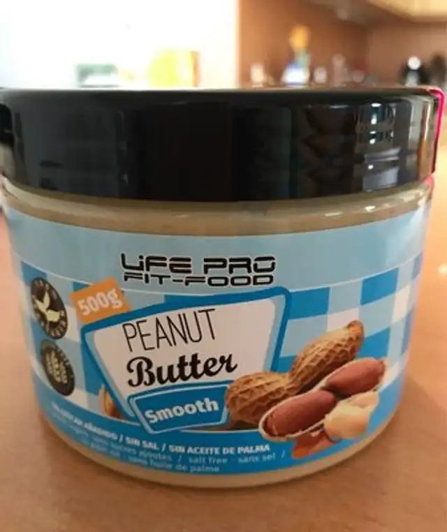 Peanut butter smooth