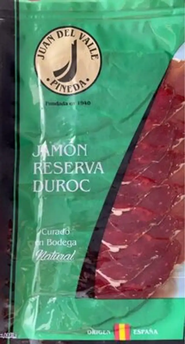 Jamon reserva Duroc