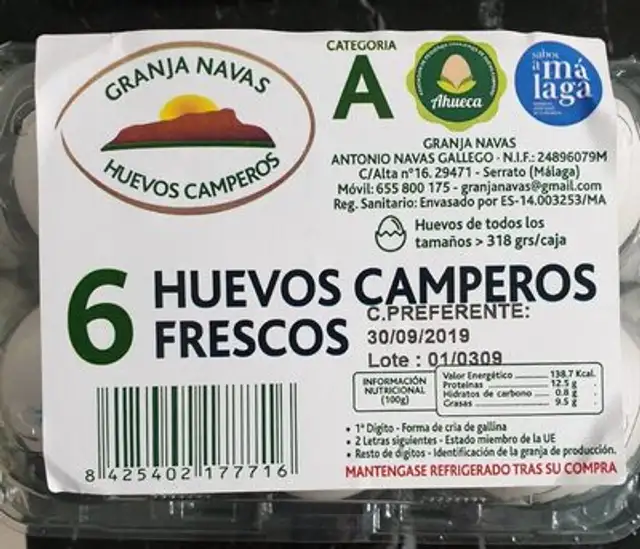 Huevos camperos