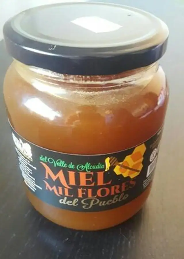 Miel Mil Flores del pueblo