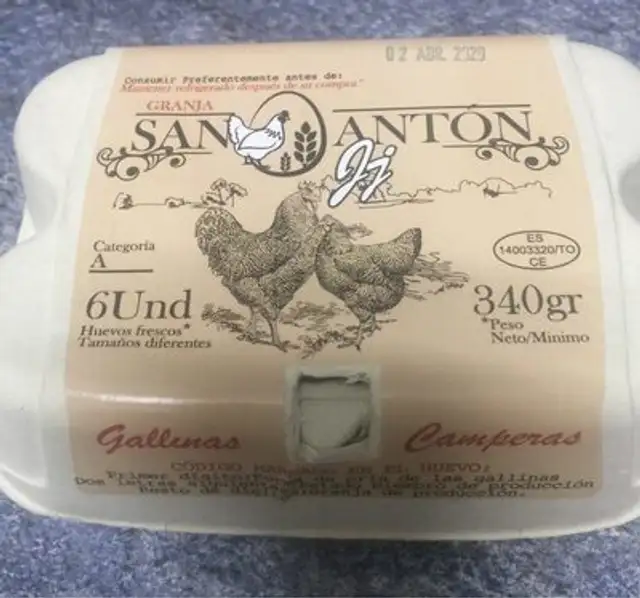 Huevos camperos