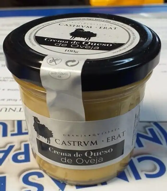 Crema de queso de oveja