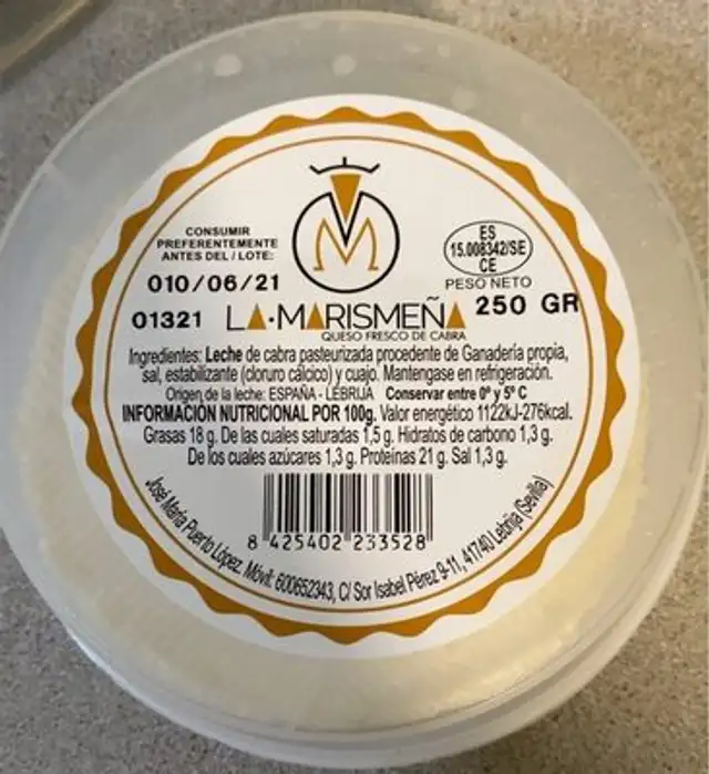Queso fresco