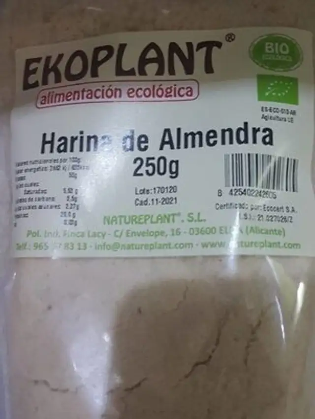 Harina de Almendra