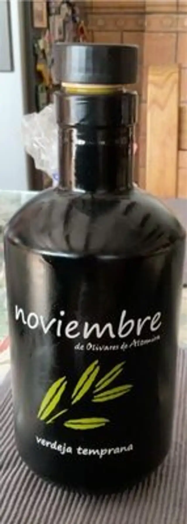 Noviembre - Aceite de Oliva Vigen Extra Ecológico