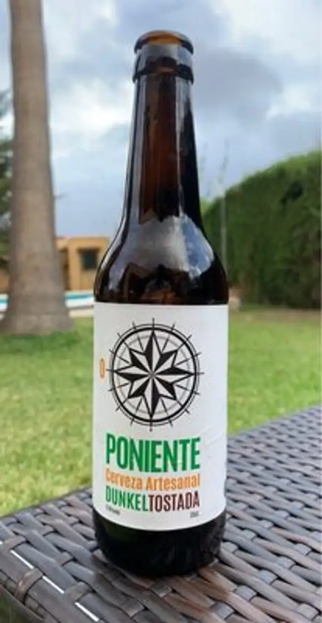 Poniente Cerveza Artesanal Dunkel Tostada