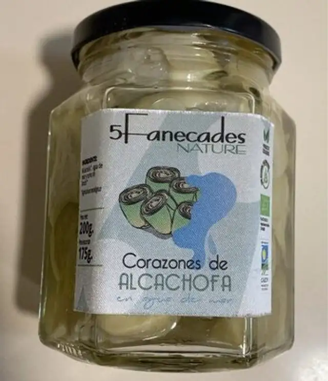 Corazones de alcachofa