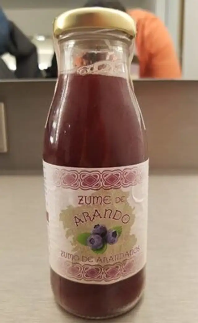 Zumo de Arándanos