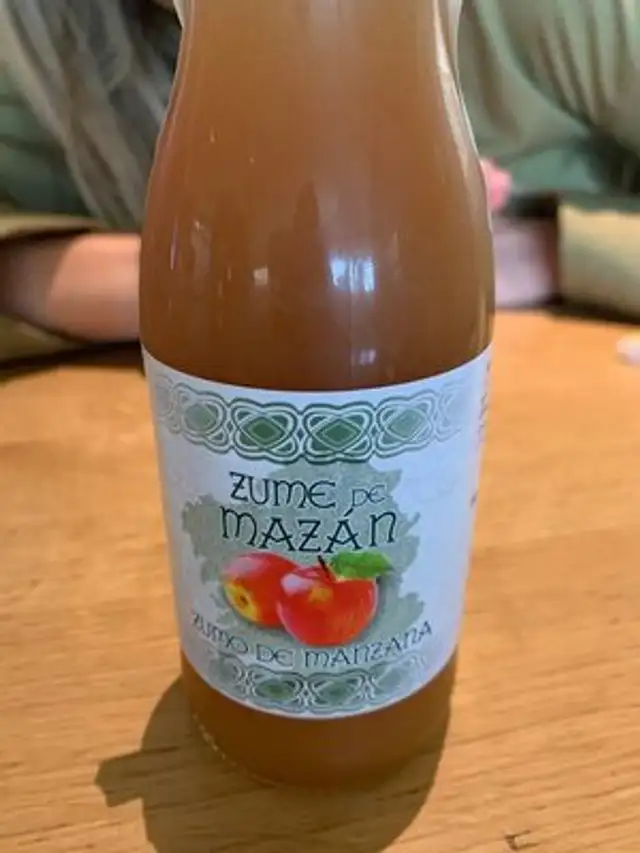 Zumo de Manzana