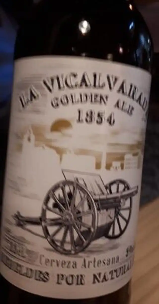 Cerveza la vicalvarada
