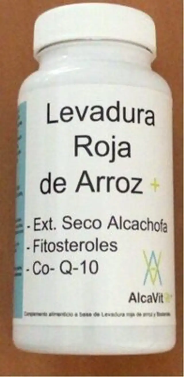 Levadura roja de arroz