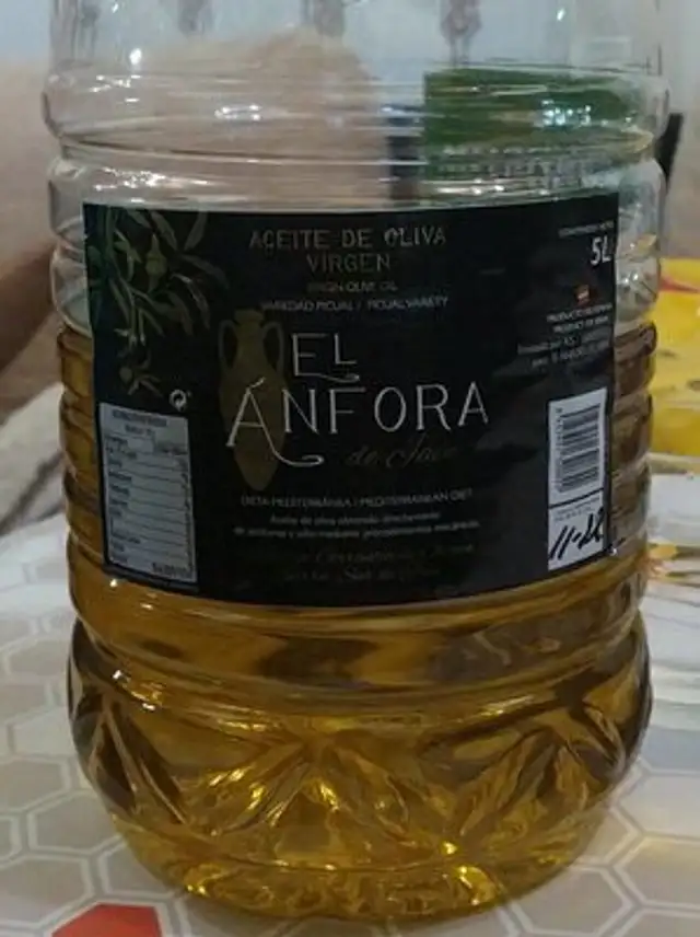 Aceite de Oliva Virgen