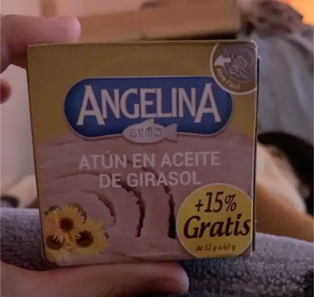 Atún en aceite de girasol