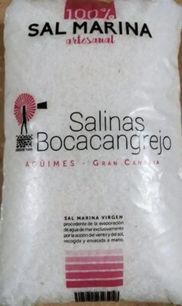 Sal marina artesanal