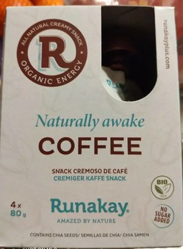 Naturally awake coffee