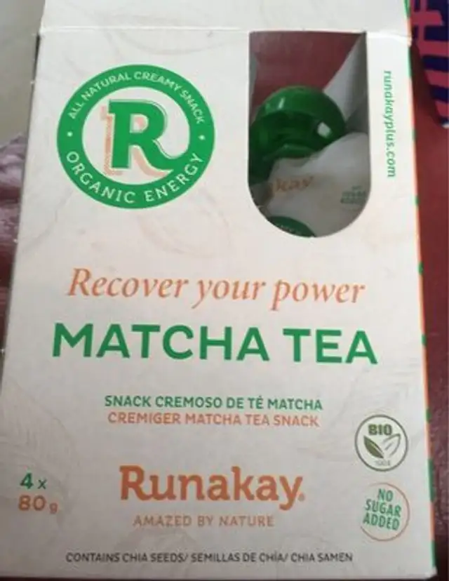 Matcha tea