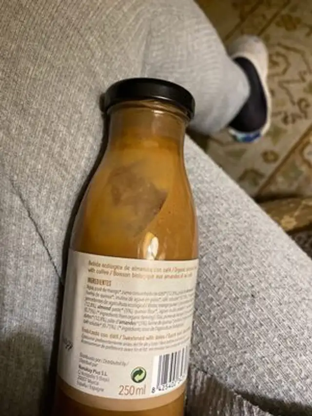 Coffee ingredients label