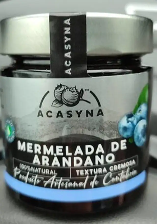 MERMELADA DE ARANDANO