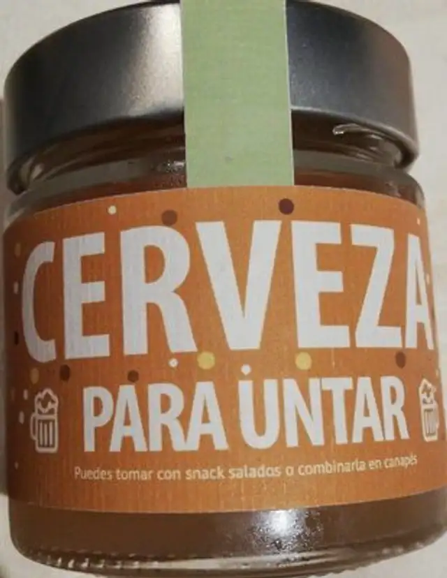 Cerveza para untar