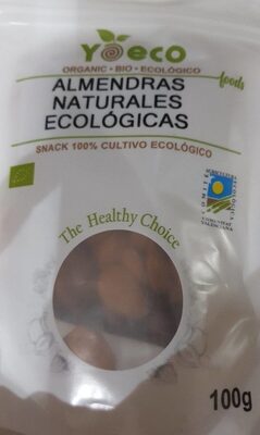 almendras naturales ecologicas