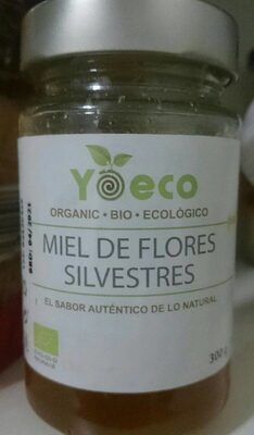 Miel de flores silvestres