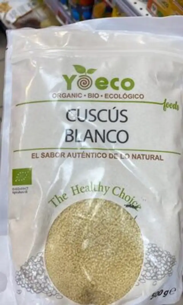 Cuscús blanco
