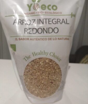 Arroz Integral redondo