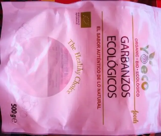 Garbanzos Ecologicos