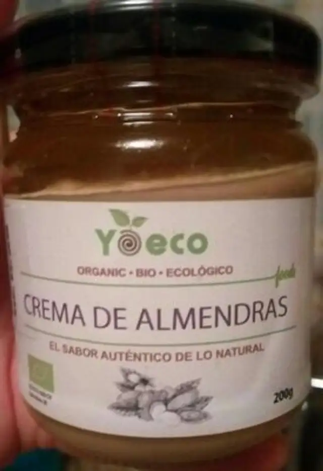 CREMA DE ALMENDRAS