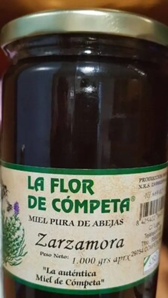 Miel de abeja La flor de Cómpeta