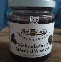 Melmelada de móres d'abatzer