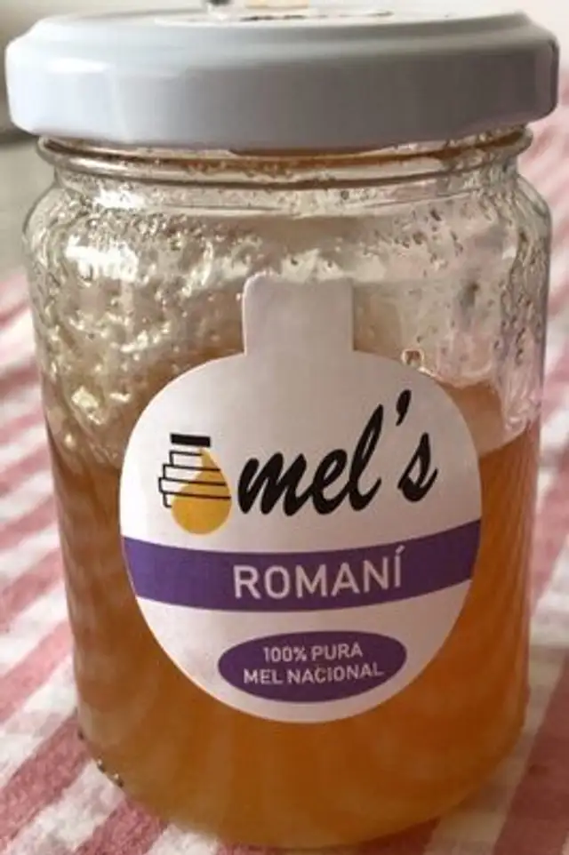 Mel de romani