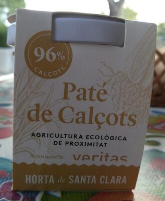Pate de Calçots front packaging