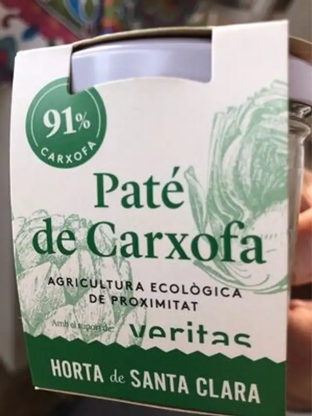 Pate de Alcachofa