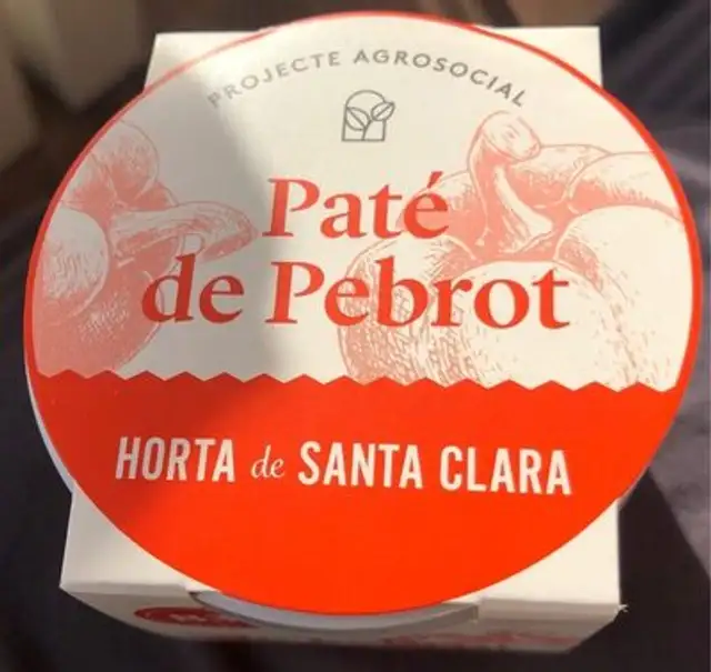 Pate de Pimiento Rojo