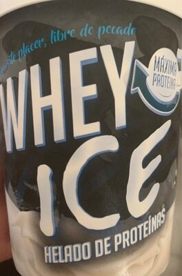 Helado pistacho front packaging