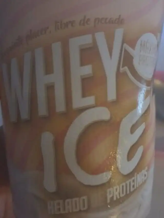 Whey ice