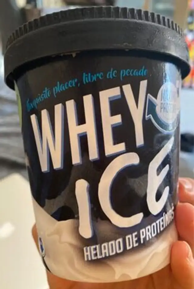Helado whey ice