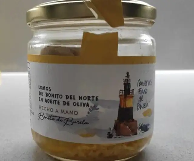 Lomos de bonito en aceite de oliva