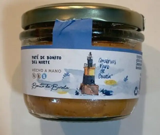 Paté de bonito del norte
